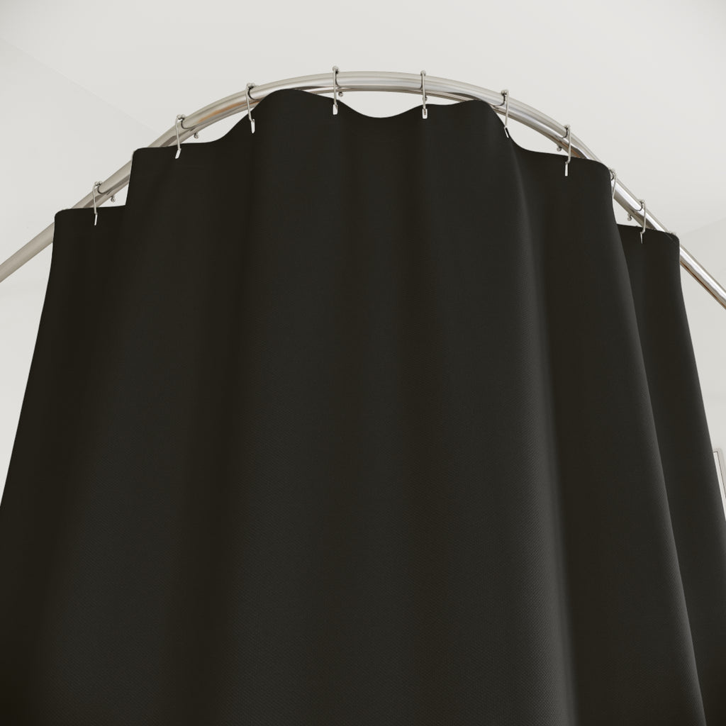 Believe in Alien Heads Shower Curtain