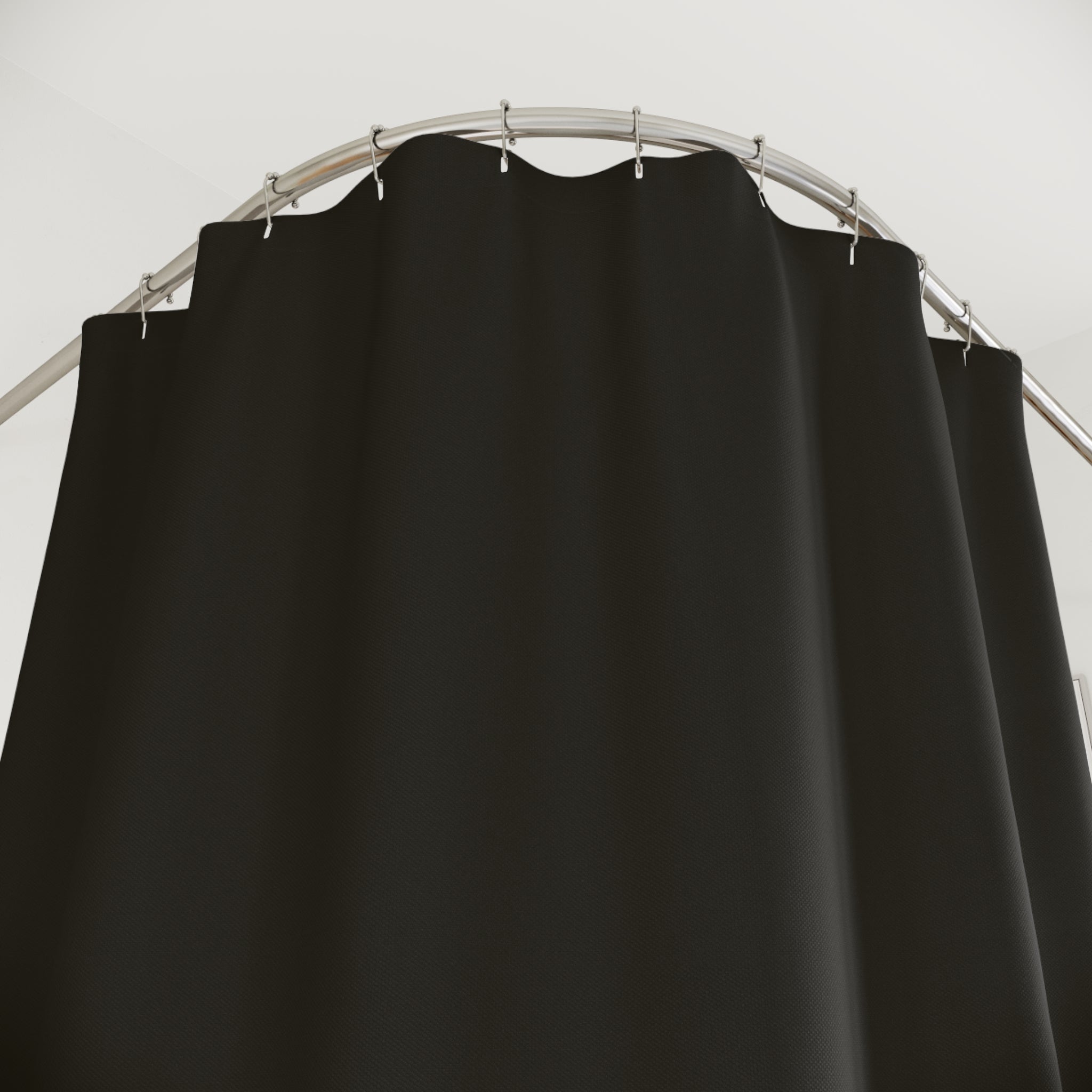 Believe in Alien Heads Shower Curtain