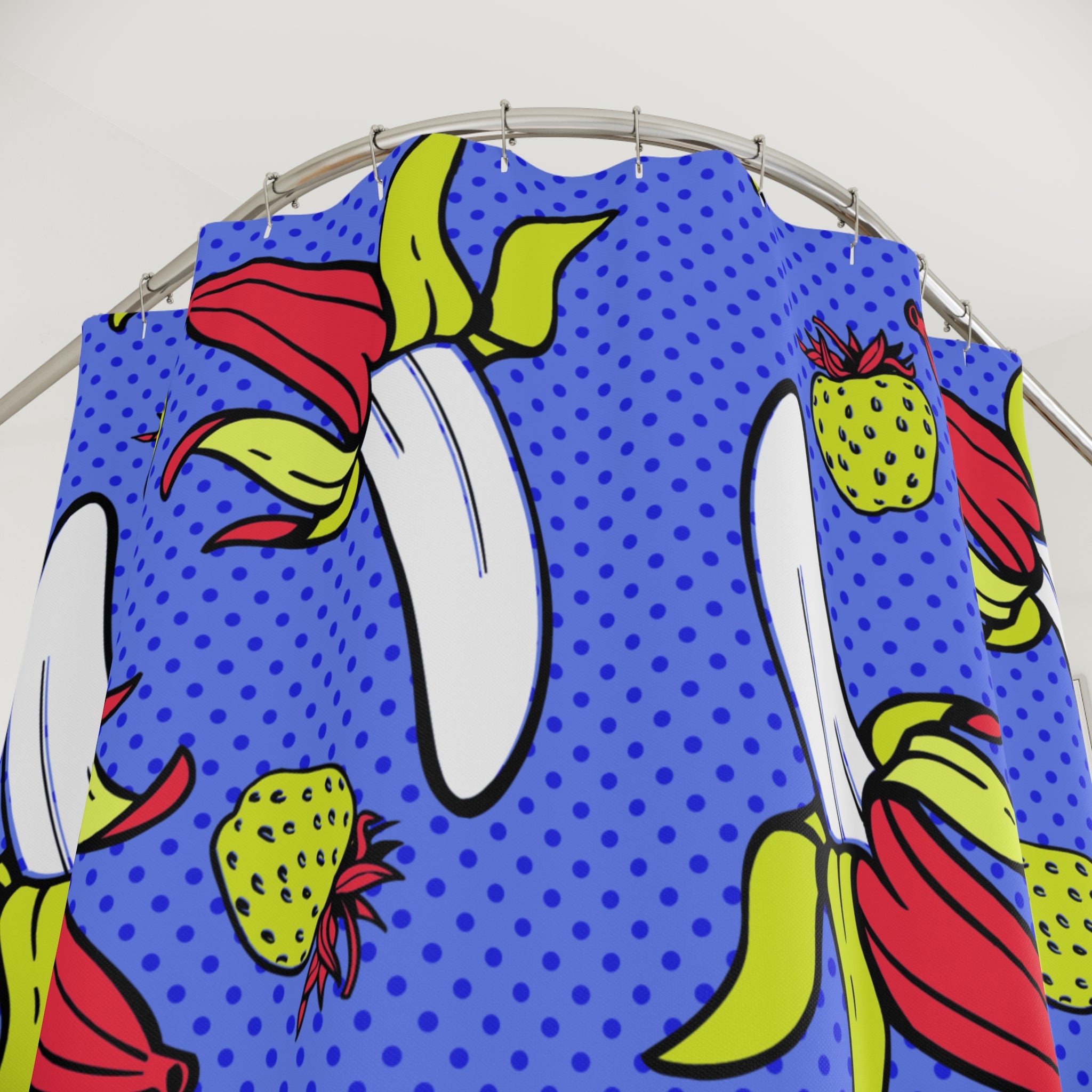 OMG Nana Pattern Shower Curtain